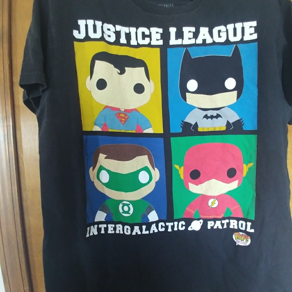 Justice league tee